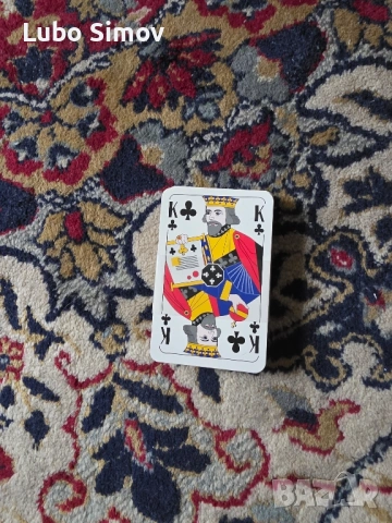 Ретро карти за игра , снимка 8 - Карти за игра - 53197848