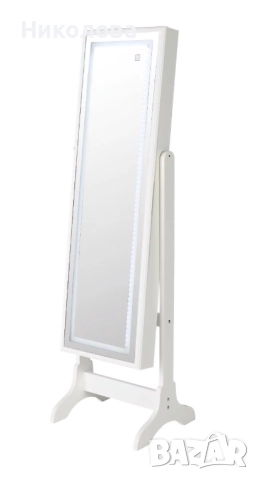 Шкаф тоалетка органайзер за бижута, снимка 4 - Шкафове - 52219440