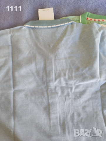 Две нови тениски с яка р-р XL., снимка 8 - Тениски - 51729685