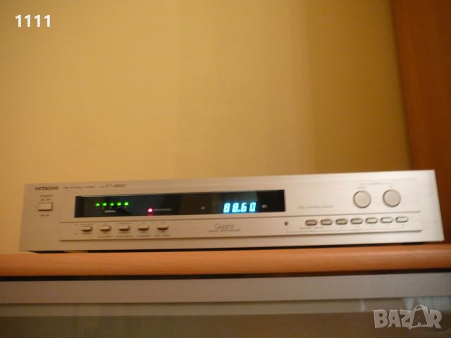 HITACHI FT-8000, снимка 4 - Ресийвъри, усилватели, смесителни пултове - 46679694