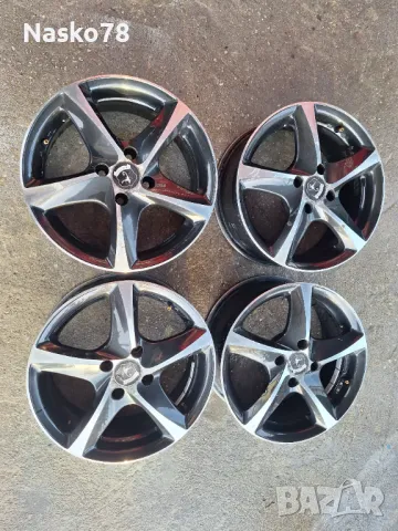 Продавам Алуминиеви джанти, снимка 15 - Гуми и джанти - 13335406