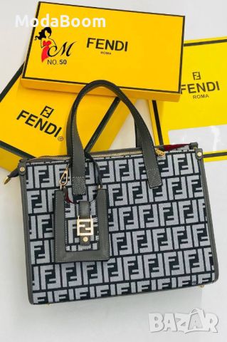 Fendi • Дамски Стилни Чанти • Различни Цветове , снимка 1 - Чанти - 46691795