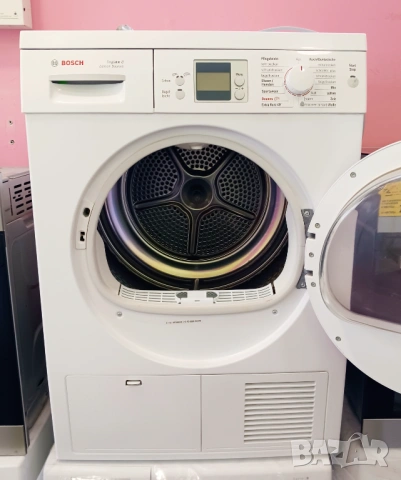 Кондезаторна сушилня BOSCH Logixx 8 - 8 кг, снимка 5 - Сушилни - 54189317