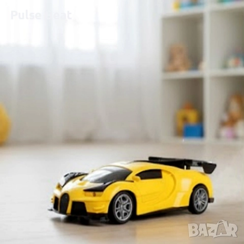 Радиоуправляема спортна кола, снимка 5 - Коли, камиони, мотори, писти - 52416550