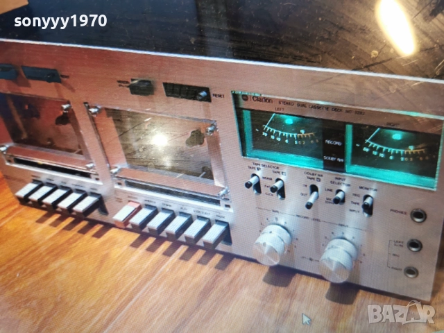 Clarion MD-8282 Monster Tape Deck (1977-79)-ВНОС SWISS 2012251840, снимка 3 - Декове - 52859516