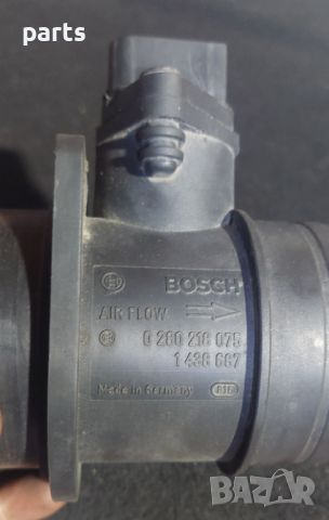 Дебитомер БМВ E46 - Е87 - Bosch 0280218075 - 1438687 N, снимка 6 - Части - 45911634