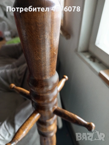 ретро закачалка от масивно дърво, снимка 7 - Антикварни и старинни предмети - 53696053