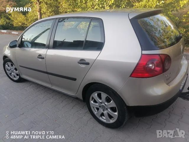 VW Golf 5  2006г дизел, снимка 8 - Автомобили и джипове - 46909005