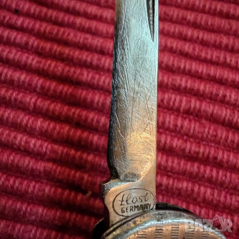 Дамско джобно ножче Solingen. , снимка 3 - Ножове - 53373703