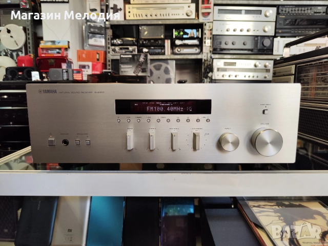 🎶Ресийвър YAMAHA R-S300 Две по 95 вата на 4 ома. В отлично техническо и визуално състояние.