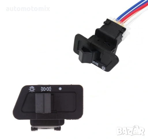 Копче за фарове за мотоциклет, Електрическо, 1 брой - 25038