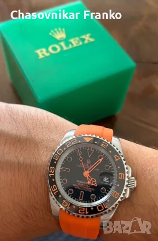 Rolex Submarine , снимка 9 - Луксозни - 47574444