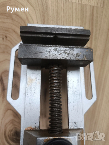 Стоманено менгема за настолна бормашина, снимка 9 - Менгемета - 53483314