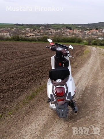 Скутер Zahara Tell 125cc, снимка 3 - Мотоциклети и мототехника - 54287846