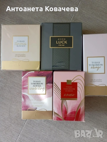 дамски и мъжки парфюми на AVON, снимка 2 - Дамски парфюми - 54242209