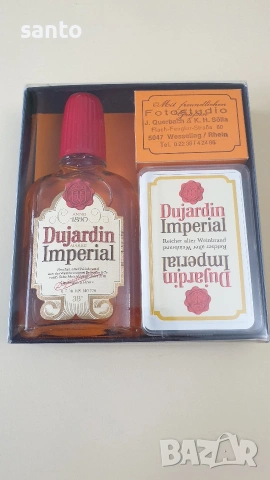 Винтиж комплект Dujardin Imperial+тесте карти 