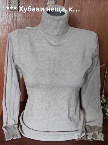 🌼🍀🌼 Фино мохерно поло 🌼🍀🌼 и много зимни блузи по 10 лв. броя🌼🍀🌼  , снимка 6 - Блузи с дълъг ръкав и пуловери - 34504907