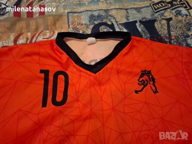 футболна фланелка на фк Нидерландия., снимка 3 - Спортни дрехи, екипи - 49970113
