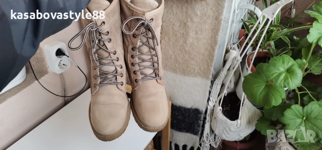 Ботуши Landrover 40н.Естествена кожа и велур , снимка 15 - Дамски ботуши - 52906970