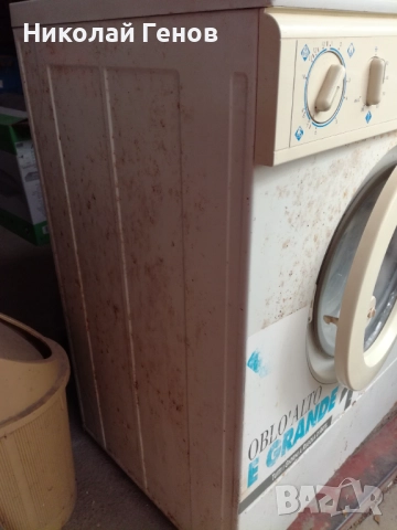 Продавам Пералня Индезит, снимка 3 - Перални - 52018025