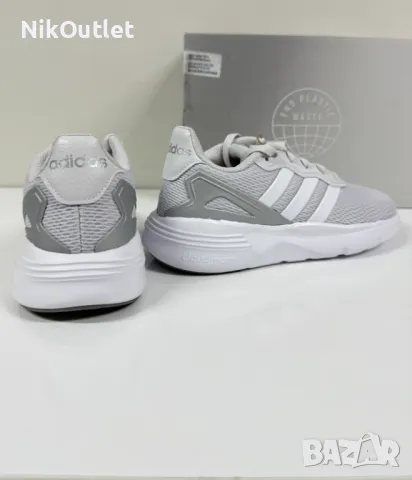 Adidas NEBZED Gray, снимка 4 - Маратонки - 49077646