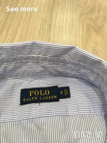 POLO Ralph Lauren дамска риза райе М, снимка 7 - Ризи - 47089217