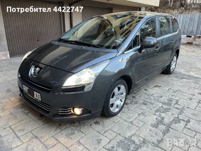 Peugeot 5008, 2.0, снимка 4 - Автомобили и джипове - 49600824