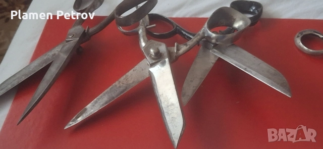 ножици и чинии , снимка 16 - Декорация за дома - 27990170