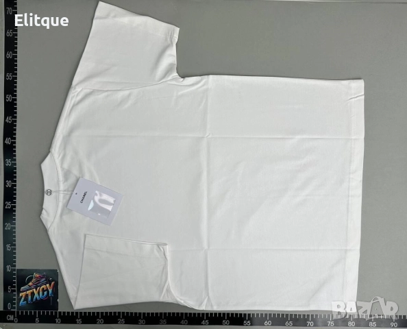 тениска chanel , снимка 3 - Тениски - 52717863