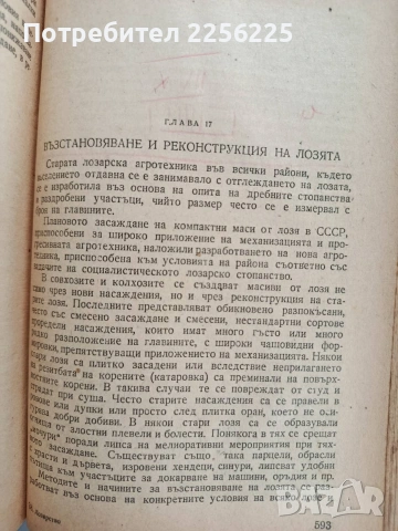Лозарство 1953г, снимка 9 - Специализирана литература - 53243598