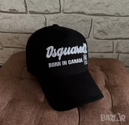 Шапка с козирка Dsquared D2 унисекс модел, снимка 4 - Шапки - 50273351
