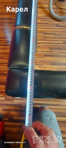 Продавам кожена спалня с матрак, снимка 5 - Спални и легла - 54080973