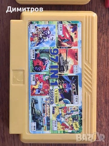 ретро гейм конзола с множество игри, снимка 5 - Други игри и конзоли - 54084103