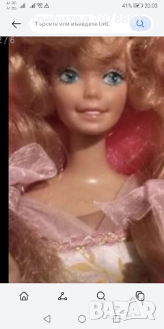 Рядко срещана колекционерско Барби Princes от 1966 г , снимка 6 - Кукли - 52496698