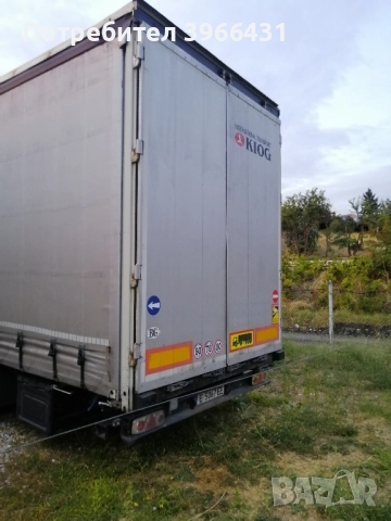 Полуремарке- Koegel SN 24 SAF WABCO , снимка 7 - Ремаркета - 52295452