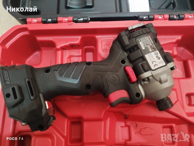 Акумулаторен ударен винтоверт Parkside PDSSAP 20-Li B3, снимка 3 - Други инструменти - 53883978