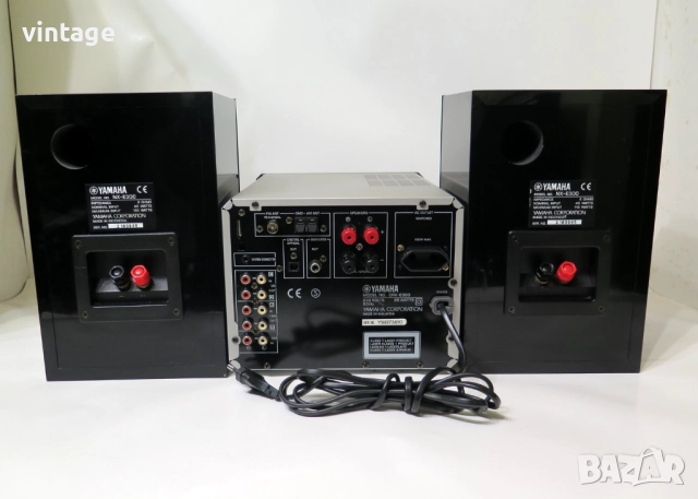 Yamaha MCR-E300, снимка 9 - Аудиосистеми - 52970857
