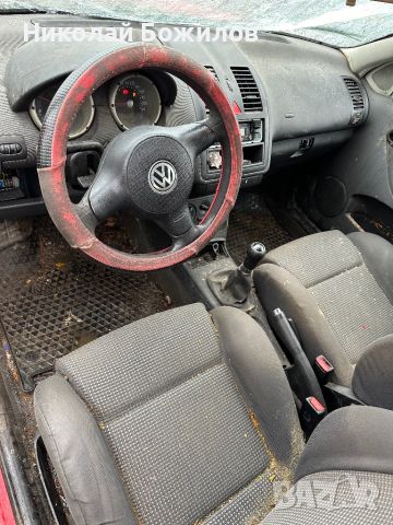 Продавам vw Polo 1.4 TDI 2001г 75 коня НА ЧАСТИ, снимка 7 - Автомобили и джипове - 45658100