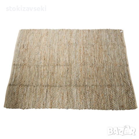 Килим тип черга, естествен цвят