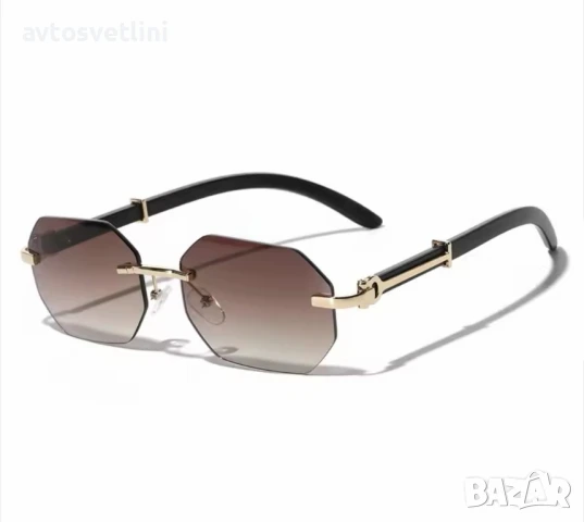 Ralferty Steampunk Слънчеви Очила – Ретро Стил от Бъдещето!, снимка 6 - Слънчеви и диоптрични очила - 50668647