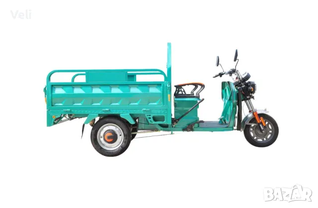 Електрическа карго триколка S800 Transporter, снимка 4 - Мотоциклети и мототехника - 50172958