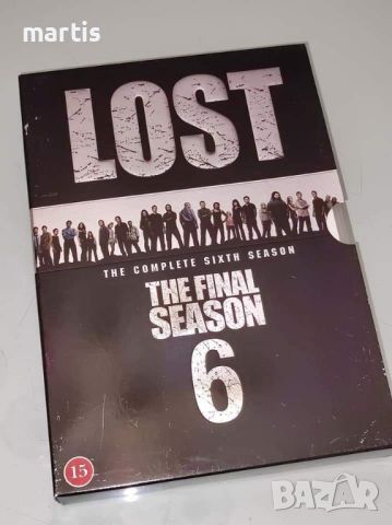 DVD Lost season 6, снимка 1 - DVD филми - 45453556