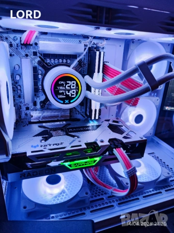 Геймърски i5 13400f, RX 6600 XT 8GB, RAM 32GB DDR5 5200, SSD 1.5TB NVME, снимка 3 - Геймърски - 54194918