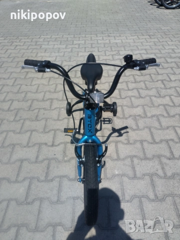 BYOX Алуминиев велосипед 16" SPECIAL син, снимка 6 - Велосипеди - 53558889
