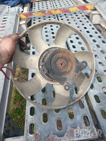 Виско съединител с перка Ford Transit 2.4 2000-2006г