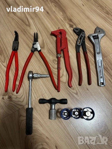 Инструменти knipex,rothenberger/gedore