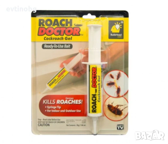 Инсектицид против хлебарки, Roach Doctor, снимка 4 - Други - 53827778