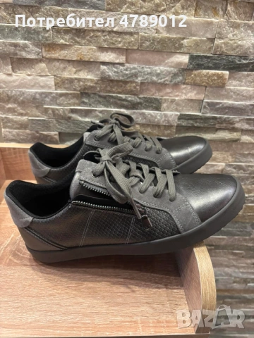 Спортно-елегантни дамски обувки Geox, 41 номер, пролет-есен, снимка 2 - Маратонки - 54106585