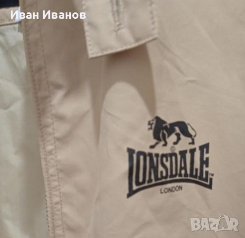 Оригинално яке Lonsdale , снимка 8 - Якета - 46631922