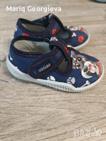 Пантофи viggami, снимка 7 - Бебешки обувки - 53774382